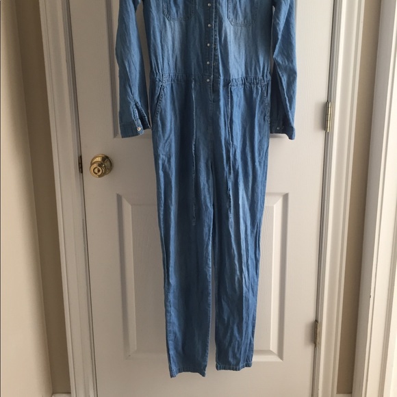 Denim jumpsuit - Picture 4 of 6